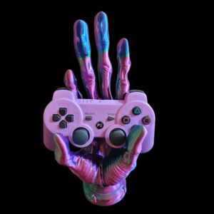 6 finger alien game controller holder