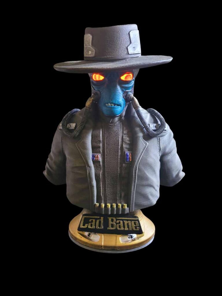 Cad Bane Bust