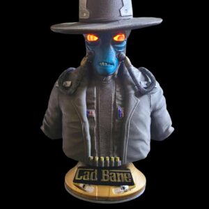 Cad Bane Bust