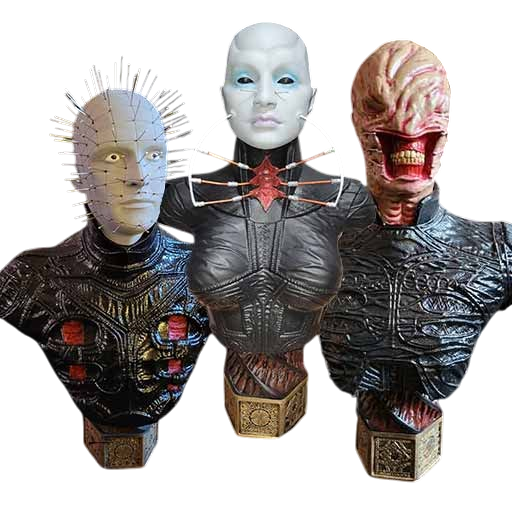 3D printed Hellraiser model