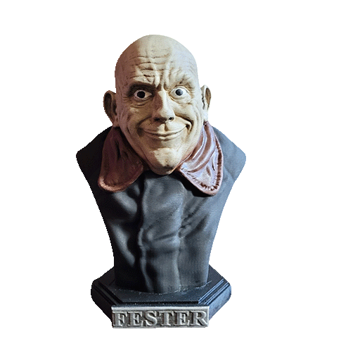 3D printed model Uncle Fester