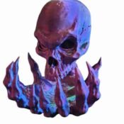 Skull Incense holder