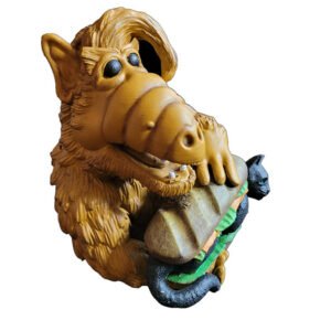 Alf with a cat sandwich 3d printed