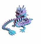 Chinese dragon 3d printed hand painted